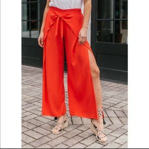 🆕 ON THE ROAD WRAP PANTS